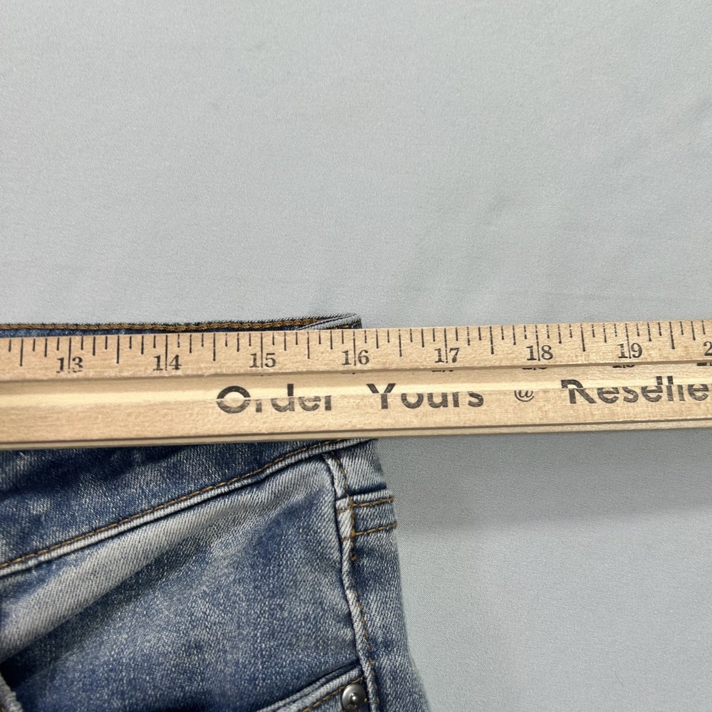 Kut From The Kloth Jeans Womens 8 Charlotte High Rise Fab Ab Culotte Wide Leg De - Picture 8 of 13